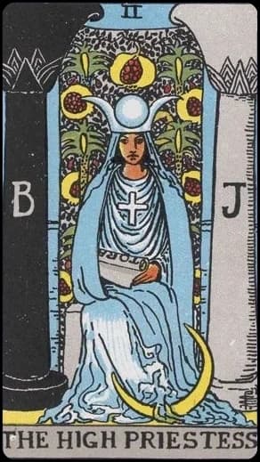 The High Priestess