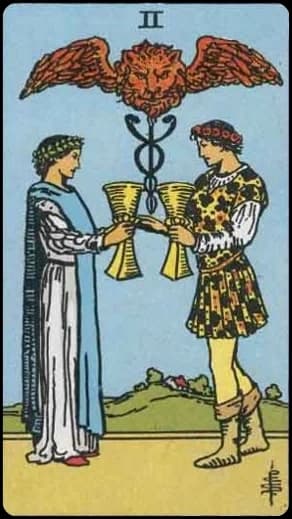 Two of Cups
