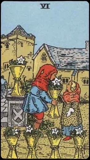 Six of Cups