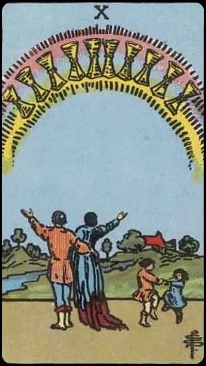 Ten of Cups