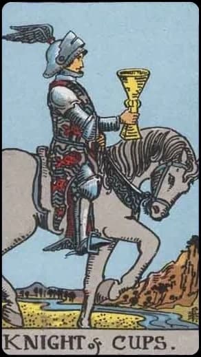 Knight of Cups