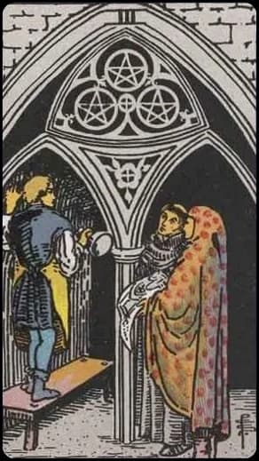 Three of Pentacles