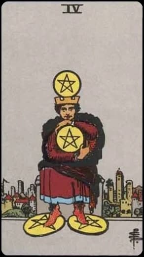 Four of Pentacles