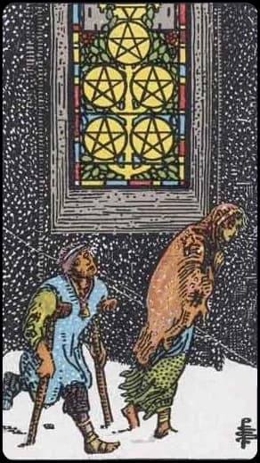 Five of Pentacles