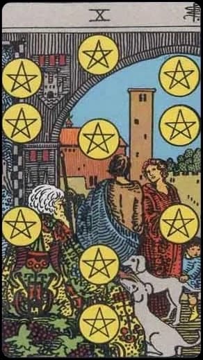 Ten of Pentacles
