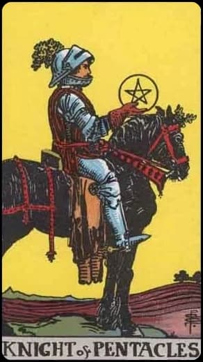 Knight of Pentacles