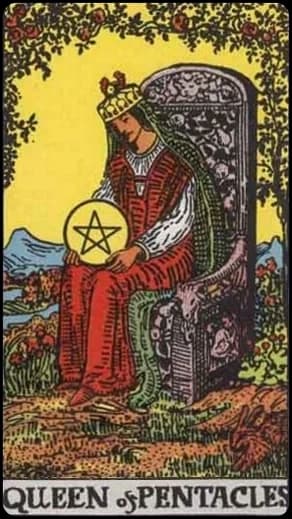 Queen of Pentacles