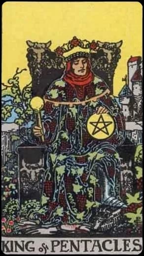 King of Pentacles