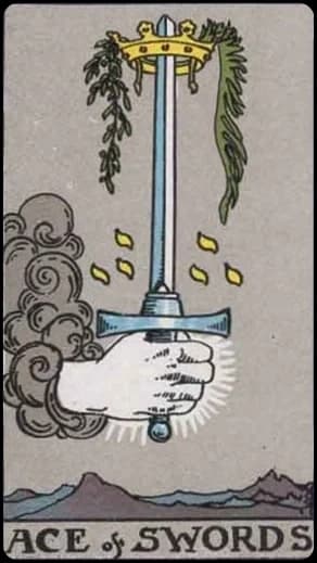 Ace of Swords