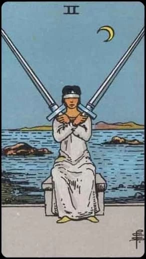 Two of Swords