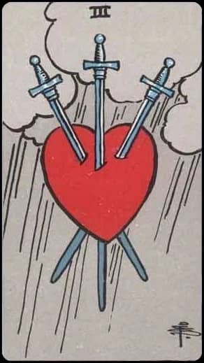 Three of Swords