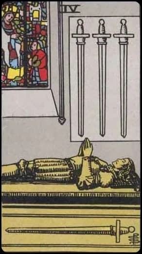 Four of Swords