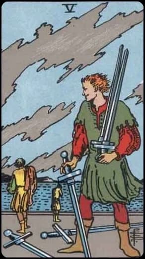 Five of Swords