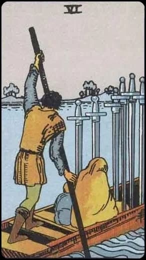 Six of Swords