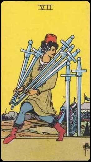 Seven of Swords