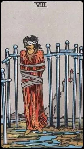 Eight of Swords