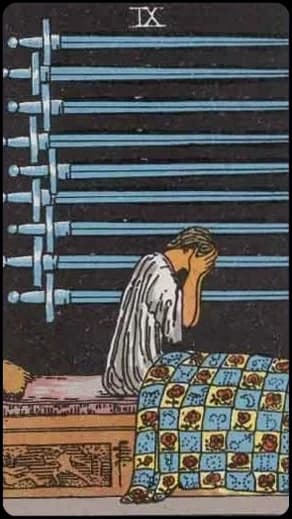 Nine of Swords