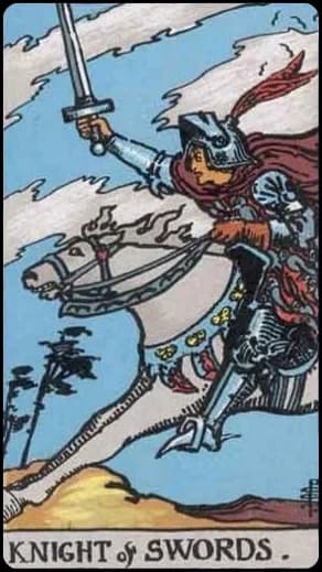 Knight of Swords