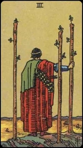 Three of Wands