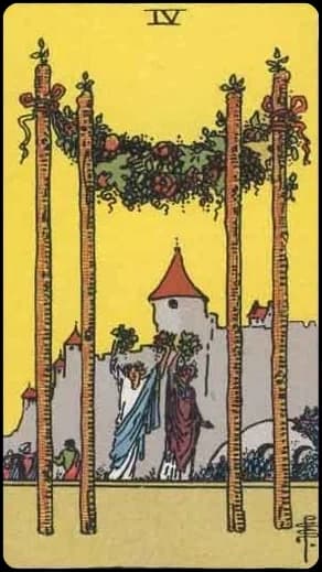 Four of Wands