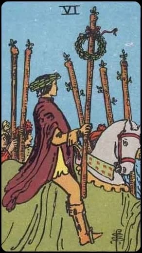 Six of Wands