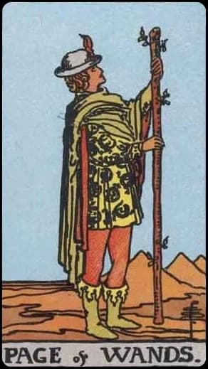 Page of Wands