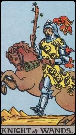 Knight of Wands