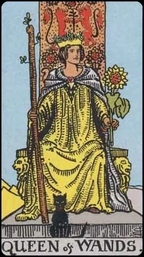 Queen of Wands