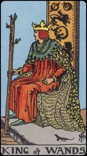 King of Wands