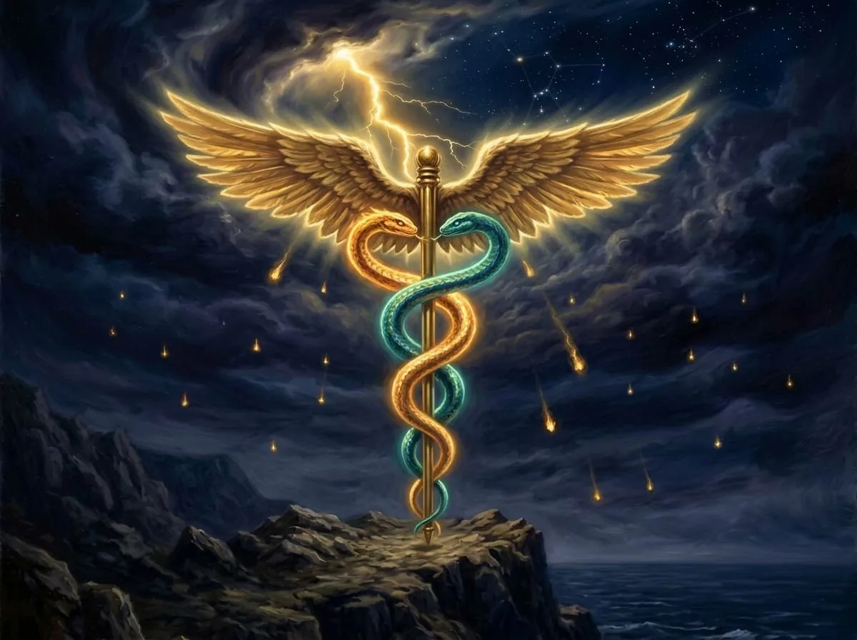 El Caduceo de Hermes: La Integración de las Corrientes Polares